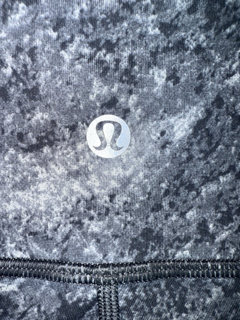 Lululemon Wunder Under Tight Full-On Luxtreme Ice Grey Size 8 – Excellent - Picture 6 of 10